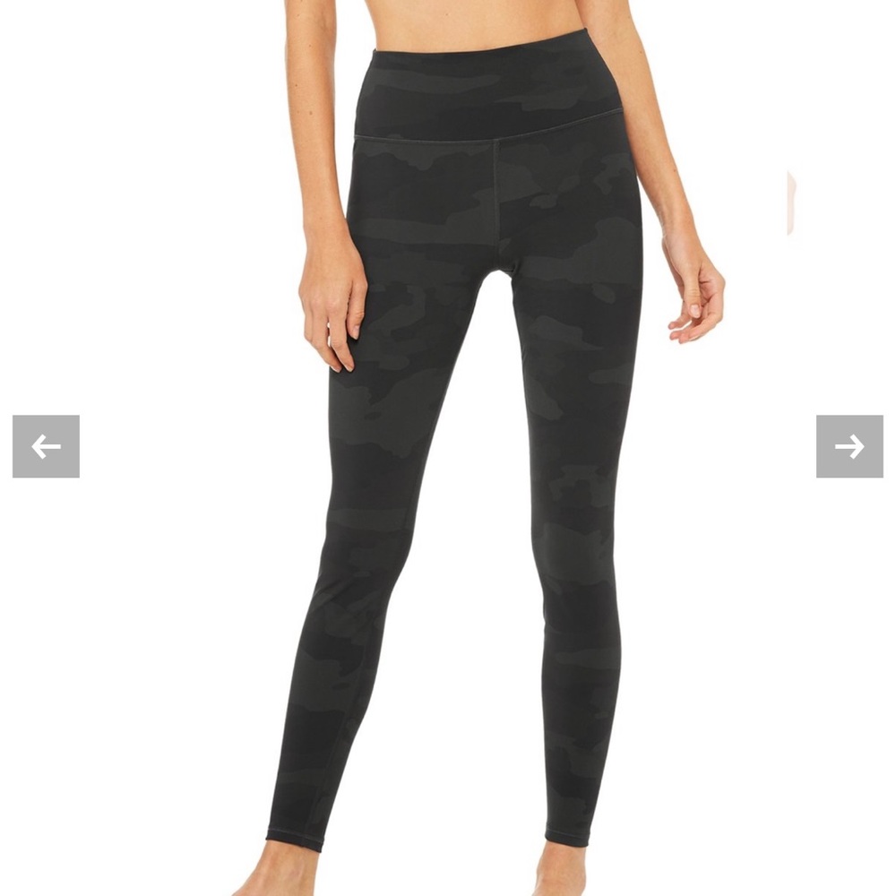ALO Yoga High-Waist Camo Legging